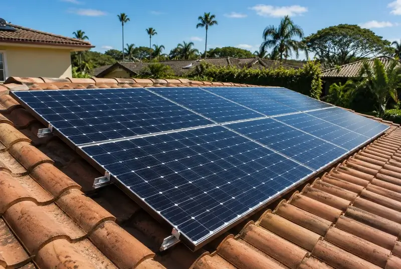Installation de panneaux solaires à Louresse-Rochemenier