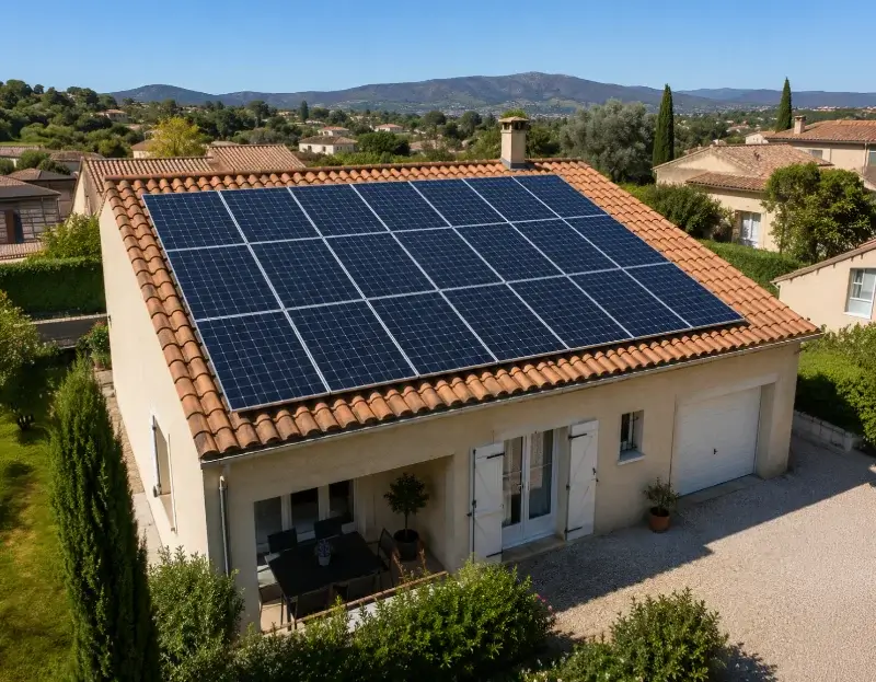 Prime à l'autoconsommation panneaux solaires Louresse-Rochemenier — aide financière de l'État
